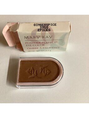 Mary Kay GINGERSPICE 5958 Powder Perfect Eye Color .09oz, Discontinued Rare Find